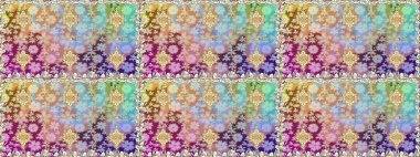 Geleneksel oryantasyon süsü. Klasik klasik klasik arka plan. Kusursuz klasik raster altın desenli. Tarafsız renklerde altın elementlerle kusursuz desen.