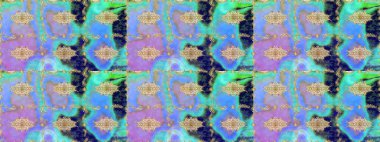 Paisley 'ler zarif çiçek desenli eskiz arka plan duvar kâğıdı çizimi klasik tarz, modern 3D çizgili altın ve mavi desenli çiçek yaprakları ve süslemeleri..