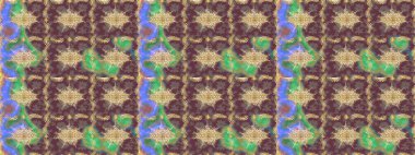 Duvar kâğıdı barok, İspanyol kumaşı. Çiçek desenli çizim. Kahverengi renkler üzerine grafiksel modern çizim deseni. Çizim raster arkaplanı.