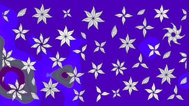 Güzel, parlak, pürüzsüz kumaş, tuval. Desen, çizim, çiçek sınırı. Çiçek çelengi. Kıvırcık, parlak örgü. Raster illüstrasyonu. Klasik eski arkaplan.