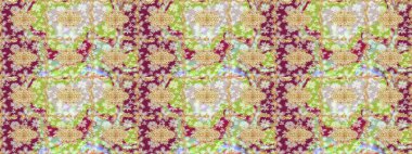 Barok tarzında altın çiçekli süs. Tarafsız renklerde altın element. Damask arkaplanı. Altın çiçekli çizim şekli.