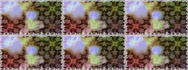 Raster Moda kumaş deseni. Çizgisiz desen. Şirin çiçekler..