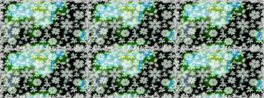 Hint çiçek liyada madalyon deseni. Etnik Mandala süsü. Tekstil, tebrik kartı, boyama kitabı, telefon kılıfı baskı için kullanılabilir. Raster Kına dövme tarzı.