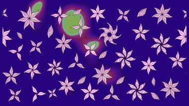 Suluboya çizim kalıbı. Moda baskısı. Dekorasyon ve tasarım için güzel bir desen. Çiçeğin suluboya çizimlerinin mükemmel deseni. Eski.