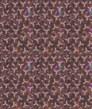 Kahverengi renklerde bahar çiçekleri. Yaprak ve çiçeklerin suluboya resimleri, kahverengi renklerdeki çizimler. Raster illüstrasyonu.