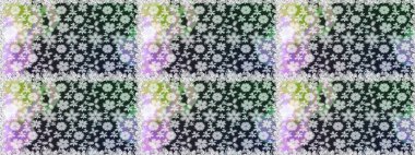 Çiçek tasarımı için inanılmaz bir kolaj cenneti tarzı. Çiçekli zambaklar kusursuz bir arka plan. Parlak çiçekli kolaj çiçekleri gri.