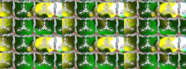 Bahar mevsimi. Renkli çiçekler. Raster güzel bir çiçek deseni çizmiş. Tatil havası. Nazik romantik baskı.