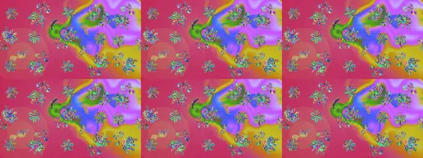 Yumuşak, bahar çiçekli arka plan. Pembe renkli çiçekler. Raster çiçek desenli ve çiçekli..