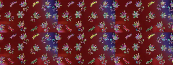 Kar taneleri tasarımı. Son moda kar taneleri ve elementler onun kartlarını gösteriyor. Retro stil dokusu, şablon kış elementleri. Modern tasarım posteri, kapak, kırmızı, kahverengi ve mor renkli kart tasarımı.