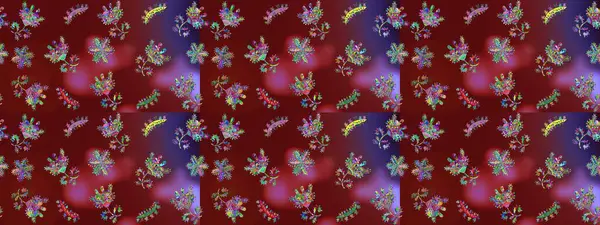 Raster sorunsuz sevimli çiçek deseni. Bahar Yaz saati. Tatil ruh. Nazik romantik Yazdır.