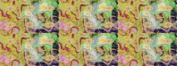 El yapımı dekoratif çerçeve, albüm kapağı, tebrik kartı, klasik Art deco tarzı. Raster soyut çiçek çelengi altın karalama fantezi yaprakları ve tarafsız renklerde çiçek.