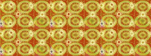 Düşen Noel stili kar taneleri. İllüzyon. Kar taneleri, kar yağışı. Güzel sarı, turuncu ve yeşil kar taneleri renkli bir arkaplanda izole edilmiş..