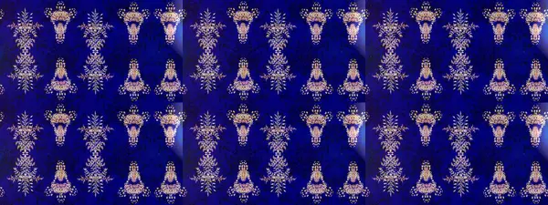 Raster illüstrasyonu. Güzel kumaş deseni. Küçük çiçekteki sevimli çiçek deseni. Güzel karalamalı çiçek deseni çiz..