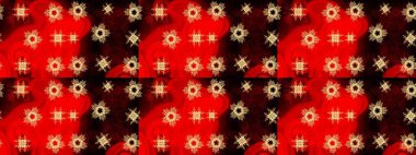 Nazik, narin çiçek arkaplanı. Kırmızı renkte çiçekler. Raster çiçek desenli ve çiçekli..