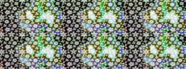 Çiçekli çiçek deseni, suluboya. Tarafsız renklerde çiçekler. Renkli Bahar Teması eskiz kalıbı. Düz Çiçek Elementleri Tasarım Raster illüstrasyonu.