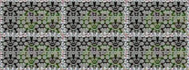 Tatil havası. Nazik romantik baskı. Gri renkli çiçekler. Bahar mevsimi. Raster dikişsiz sevimli çiçek deseni.