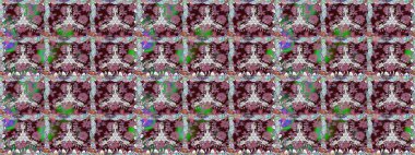 Çiçeğin suluboya çizimlerinin mükemmel deseni. Dekorasyon ve tasarım için güzel bir desen. Suluboya kusursuz desen. Eski model. Moda yazdırma.