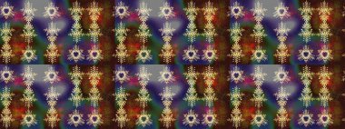 Raster Noel soyut renkli arka plan ve tatlı kar tanesi. Raster illüstrasyonu. Kar taneleri deseni. Şirin desen. Noel Kar Taneleri Arkaplanı.