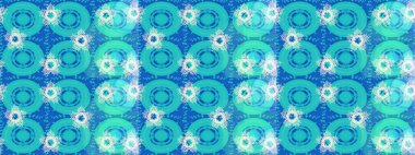 Noel süsleri ve Noel süsleri. Raster Noel soyut renkli arkaplan ve düşen kar tanesi.