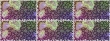 Kusursuz. Çiçekli bahar çiçekleri. Moda baskıları için zarif bir şablon. Küçük çiçekte güzel bir desen. Motley illüstrasyonu. Küçük renkli çiçekler..