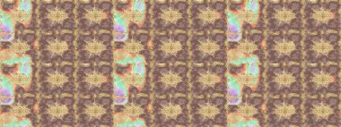 Duvar kâğıdı barok, İspanyol kumaşı. Çiçek deseni. Şık bir grafik desen. Skeç raster arka planı. Bej renklerdeki altın elementler.