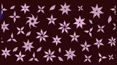 Raster illüstrasyonu. Küçük çaplı çiçeklerdeki basit şirin desenler. Tekstil veya kitap kapakları, imalat, duvar kağıtları, baskı, hediye paketi ve yapıştırma kitabı için çiçek eskiz geçmişi.