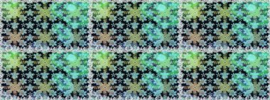 Damask pürüzsüz yineleme kalıbı. Barok tarzında altın çiçekli süs. Antika altın tekrarlanabilir duvar kağıdı. Mavi renklerdeki altın element.