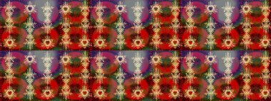 Basit, pürüzsüz bir kar tanesi. Kışın sembolü, mutlu noeller, mutlu yeni yıl kutlaması Raster illüstrasyonu. Soyut duvar kâğıdı, ambalaj dekorasyonu. Renkler üzerine resim.