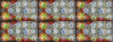 Gri, kahverengi ve nötr renkler üzerine bir resim. Soyut duvar kâğıdı, ambalaj dekorasyonu. Kışın sembolü, mutlu noeller, mutlu yeni yıl kutlaması Raster illüstrasyonu. Kar tanesi kadar basit..