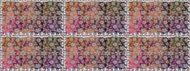 Kusursuz raster deseni. Çiçek arkaplan. Güzel kumaş deseni.