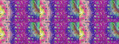 Raster illüstrasyonundaki çiçek desenli çizim. Mor, mor ve nötr renkte çiçekler. Düz Çiçek Elementleri Tasarımı. Renkli Bahar Teması çizim şablonu.