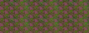 Kar Tanesi Simgesi. Kar Tanesi Raster illüstrasyonu. Yeşil ve mor renklerde izole edilmiş. Kış kar taneleri.