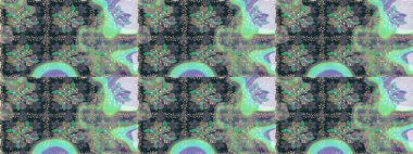 Çiçekli yaz çiçekleri. Motley illüstrasyonu. Küçük çiçekte güzel bir desen. Moda baskıları için zarif bir şablon. Küçük renkli çiçekler. Kusursuz..