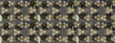 Kışın sembolü, mutlu noeller, mutlu yeni yıl kutlaması Raster illüstrasyonu. Gri, kahverengi ve nötr renklerde tatlı kar taneleri. Basit bir kar tanesi. Soyut duvar kağıdı, ambalaj dekorasyonu.