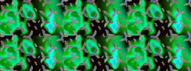 Raster kar taneleri arka planda. Soyut kar taneleri arkaplanda izole edilmiş düz dizayn. Kar taneleri deseni. Kar tanesi rengarenk desen. Raster illüstrasyonu.