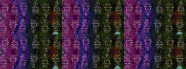 Raster Modaya uygun kumaş deseni. Düz Çiçek Elementleri Tasarımı. Gri renkli şirin çiçek deseni. Renkli Bahar Teması çizim şablonu.