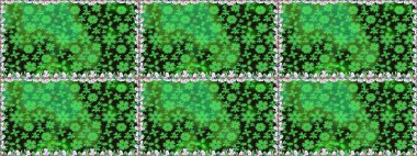 Güzel çiçek desenli küçük çiçek. Çiçekler, suluboya ile sorunsuz çiçek desenli. Raster desen.