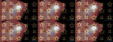 Kahverengi, siyah ve bej renklerde suluboya kar taneleri. Kışın sembolü. Güzel dekorasyon. Raster çizimi kar taneleri.