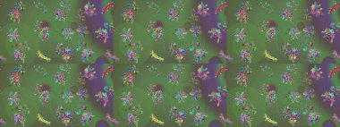 Kar taneleri arka plan. Snowflakes desen. Kar tanesi süs desen. Raster resim. Düz çizmek özgeçmişlerine izole soyut kar taneleri ile.