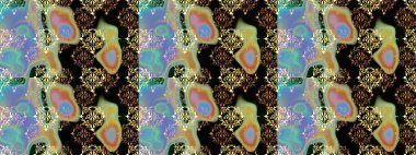 Siyah, nötr ve mavi renkte çiçekler. Çiçekli karalama şeklinde Raster çiçek deseni. Yumuşak, yaz çiçekli arka plan.