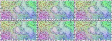 Raster illüstrasyonu. Tarafsız renklerde sevimli kelebek deseni. Tropikal temalı kelebek deseni. Tekstil, duvar kağıtları, web sayfası arkaplanları, yüzey dokuları için mükemmel.