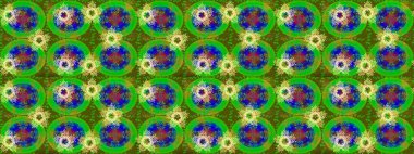 Kış. Renkli arka plan üzerinde izole suluboya kar taneleri. Kış sembolü. Raster illüstrasyon.