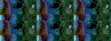 Raster illüstrasyonu. Raster Noel soyut renkli arka plan ve tatlı kar tanesi. Kar taneleriyle mavi ve yeşil renkler.