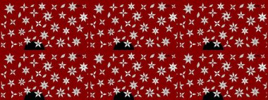 Çiçekleri, deniz kabukları, mandalaları ve suluboya efektleriyle donanma geçmişi. Eskiz modeli etnik tasarım. Yatak çarşafları, ceket, paket tasarımı, kumaş ve moda kavramları için tekstil baskısı.