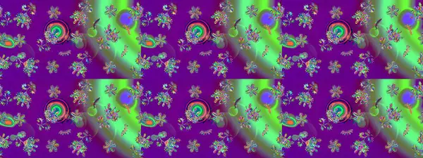 Güzel kumaş deseni. Çiçek arkaplan. Çizim raster deseni.