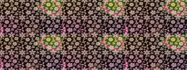 Çiçekli yumuşak bir eskiz şekli. Raster illüstrasyonu. Raster çiçekleri klasik tarzda çizilmiş. Nazikçe, bahar çiçekleri siyah renklerde.