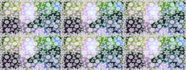 Küçük renkli çiçekler. Moda baskıları için zarif bir şablon. Kusursuz. Çiçekli yaz çiçekleri. Küçük çiçekte güzel bir desen. Motley illüstrasyonu.