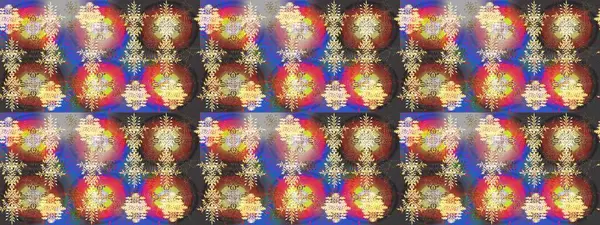 Kar taneleri arka planda. Raster illüstrasyonu. Kar taneleri deseni. Arkaplanda soyut kar taneleri olan düz tasarım. Kar tanesi süslemeli desen.