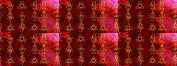 Kırmızı, kahverengi ve siyah renkli kar taneleri. Renkli arka planda izole tatlı kar taneleri. Kar tanesi raster deseni. Raster illüstrasyonu.