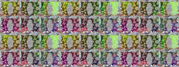 Bahar çiçekli, dikişsiz, sevimli çiçek deseni. Güzel kumaş deseni. Raster illüstrasyonu.